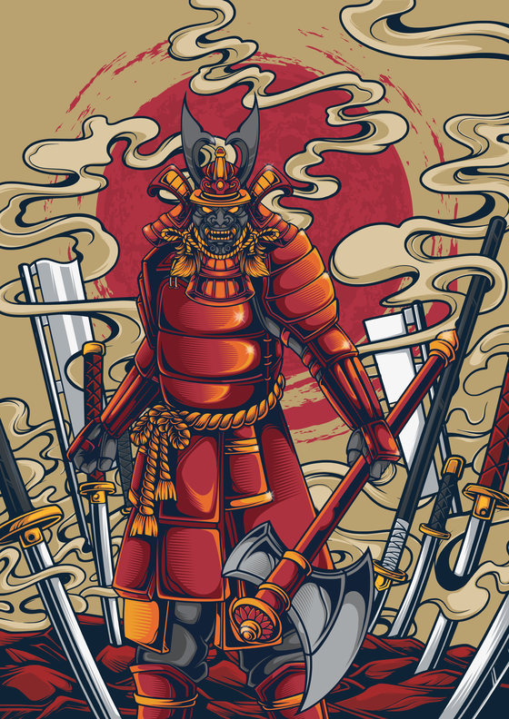 Mithical Samurai #427