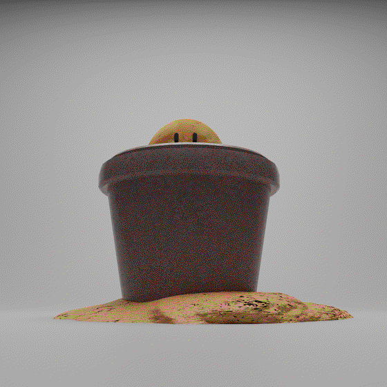 3D Potatoz #9503