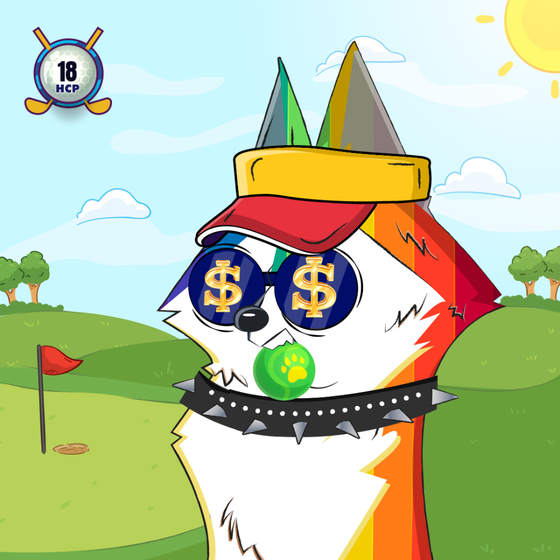 Gooofy Golfer #2595