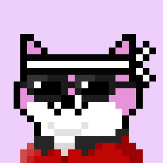 Pixel Fox #3752