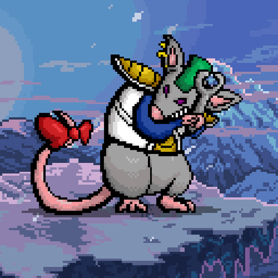 Pixelrat #2742