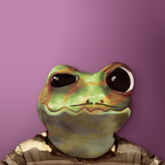 Notorious Frog #1063