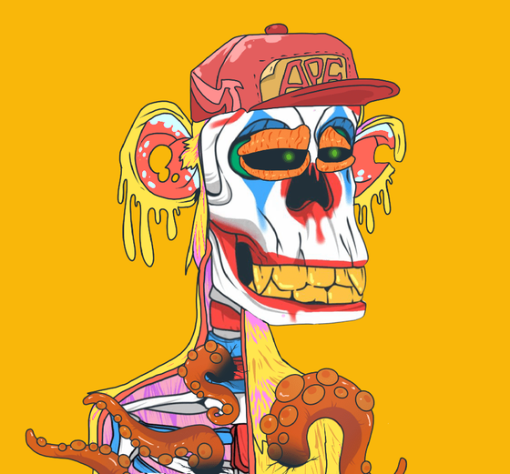 Skull APE YachtClub#248