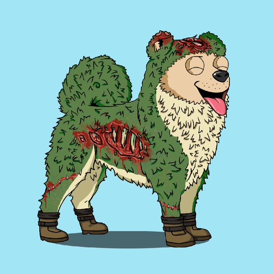 y00ts Canine Club #895