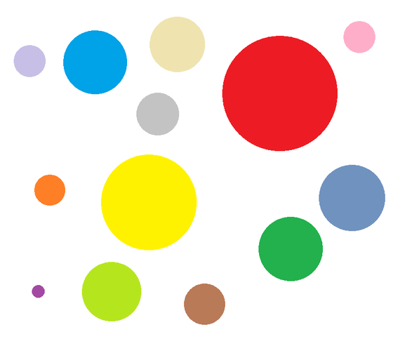 Colorful Circle