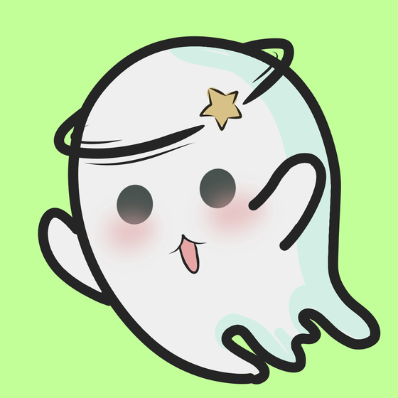 lovely ghost #862