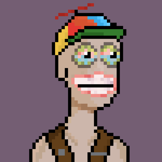 Pixel Apepe YC #7460