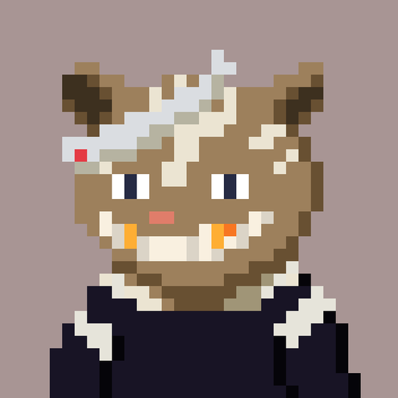 Pixel Kitaro #3752