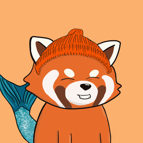 Okay Red Panda #316