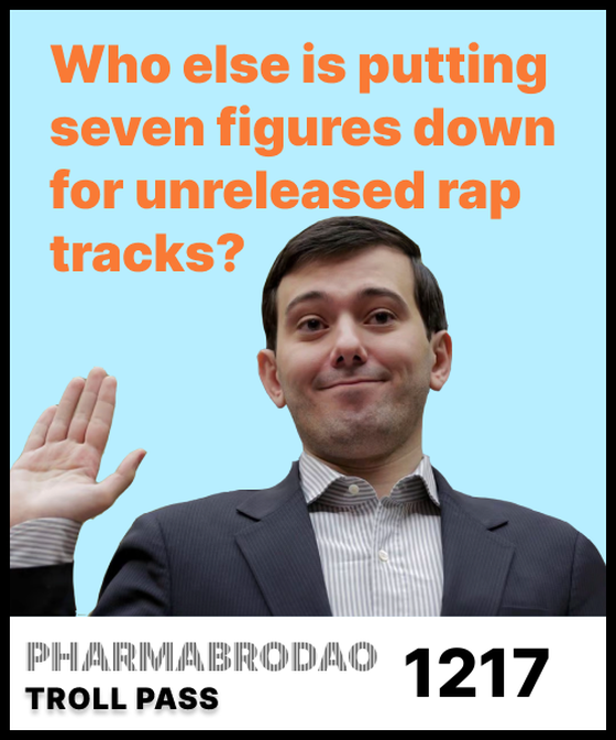 Pharma Bro #1217