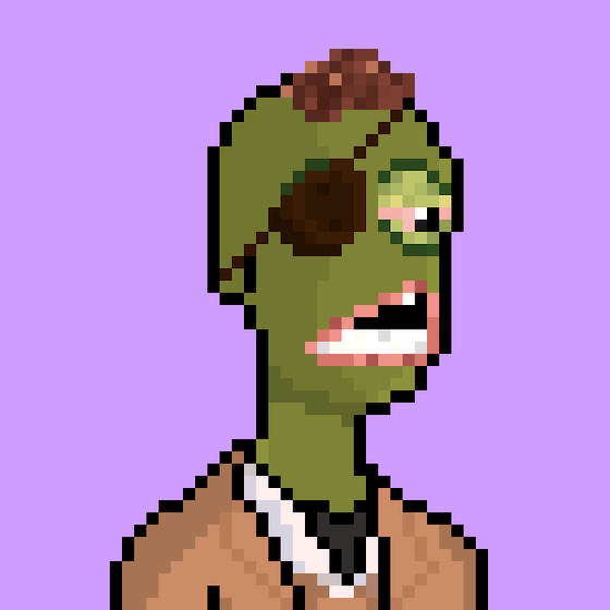 Pixel Rare Apepe #4284