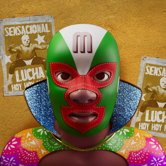 Luchador #201