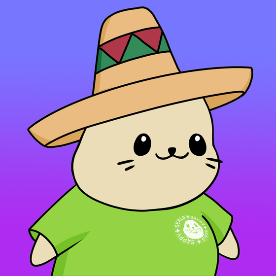 Sappy Seal #3968