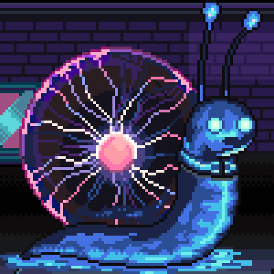 Cyber Snail #3297