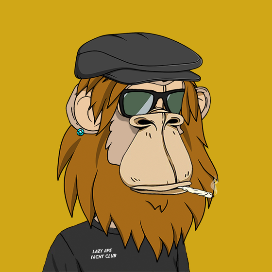 Lazy Ape Yacht Club #9299