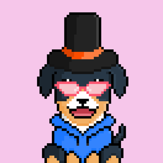 Pixel Puppers #3290