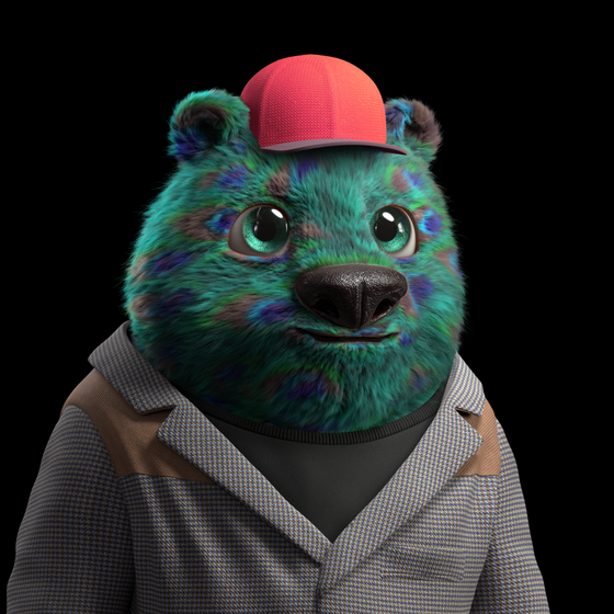 Crypto Bear #6658