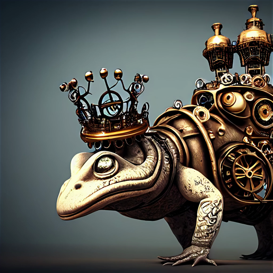 Empepes - Evolutions (AI Animation) #117