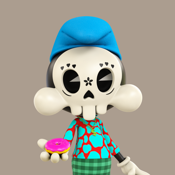 SKULLTOON 4011