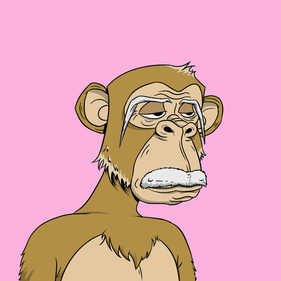 Elderly Ape #2676