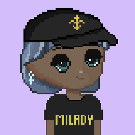 Pixel Milady #1647