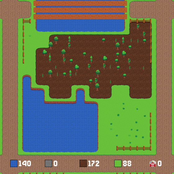 Genesis Land #9698