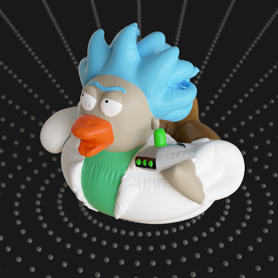 #12 — Rick — Unlockable 3D model