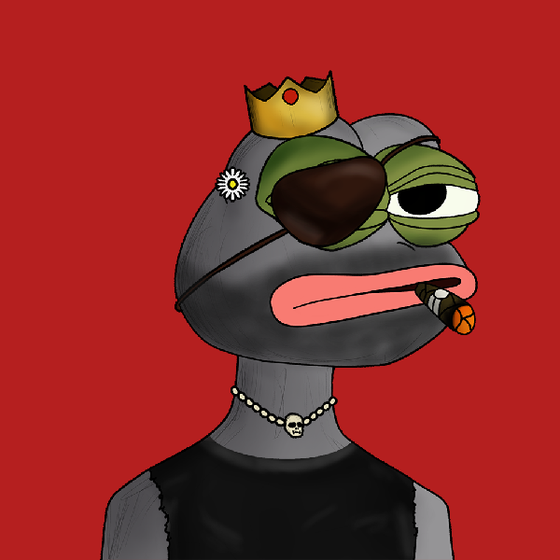 Super Rare Pepe #9643