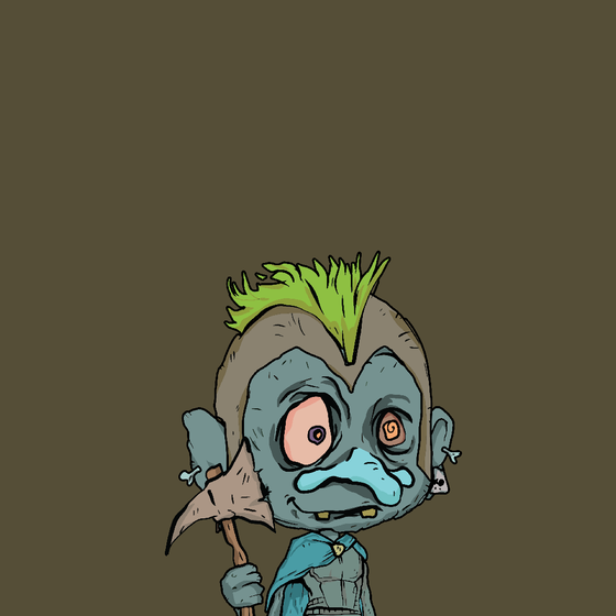 Troll Baby  #508