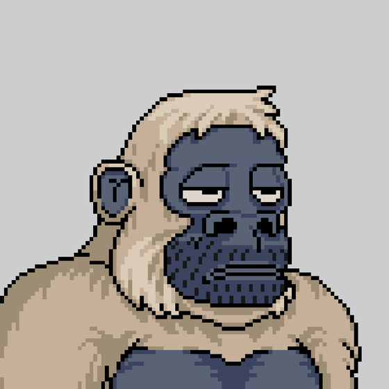 Bored Gorilla Yacht Club #758