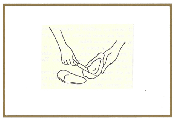 Andy Warhol's Pantry Token 38: Shucking an Oyster 3
