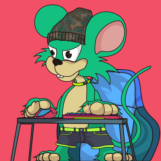 PAW THE HYPER RAT #463