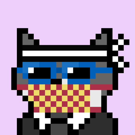 Pixel Fox #1386