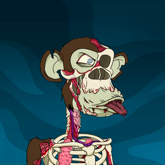 Undead Ape Gen2 #160