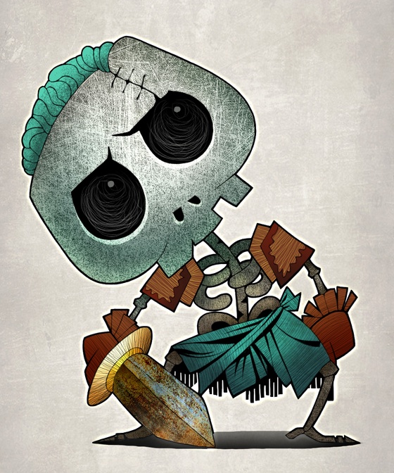 Small skull