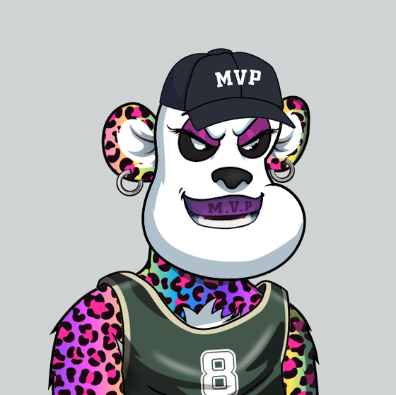 B-ball Pandas #901