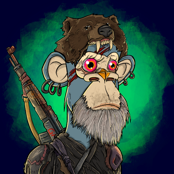 Apocalyptic Apes #8877