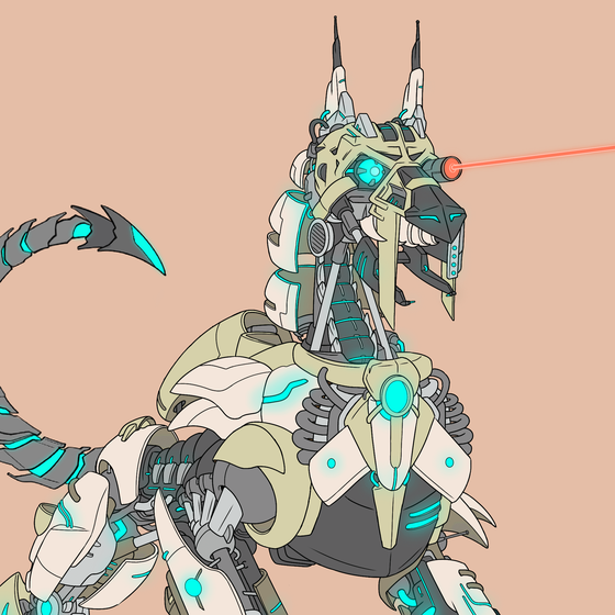 Mecha Hound #34