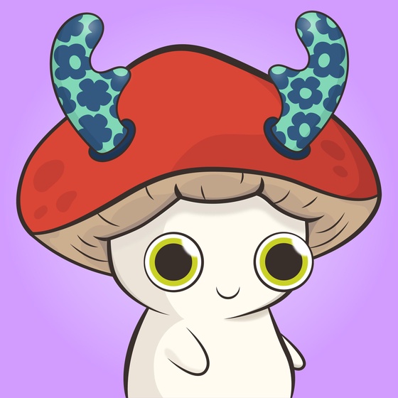 Magic Mushroom #8220