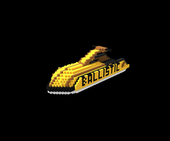 JetSki BALLISTIC BANANA