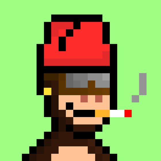 Pixel Ape Club #13