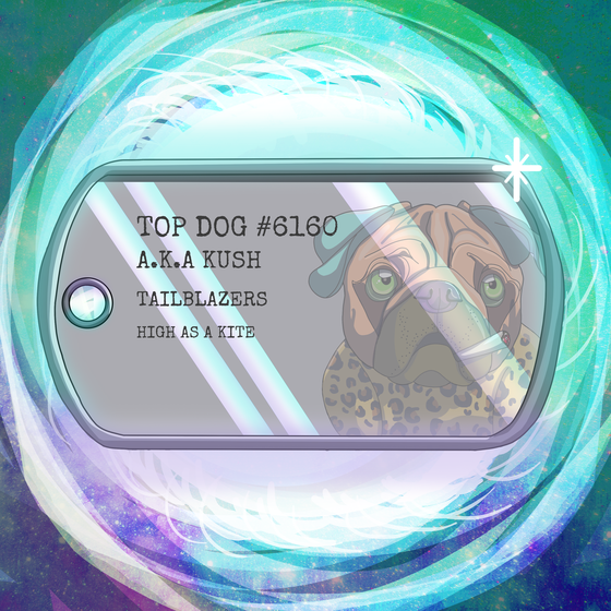 Top Dog Tag #6160