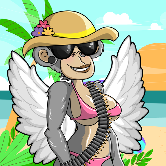 Sexy Ape #1728