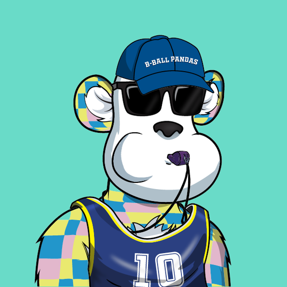 B-ball Pandas #101