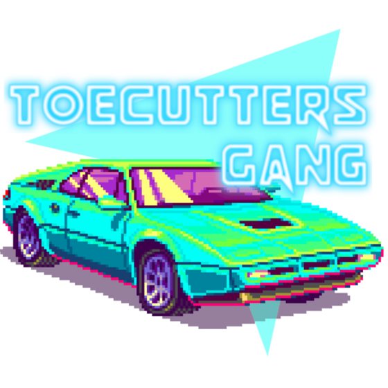 Toecutters WIP Logo