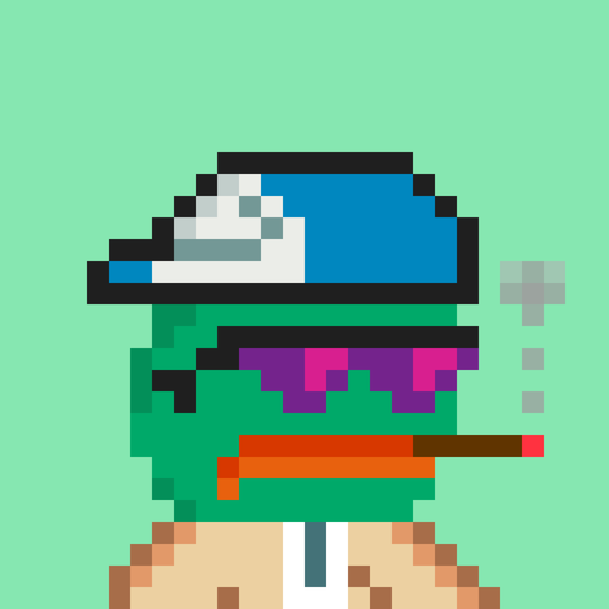 Rare Pixel Pepe #526