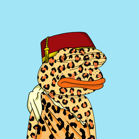 Bored Pepe Yacht Club #2561