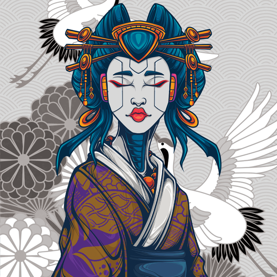 Geisha #9276