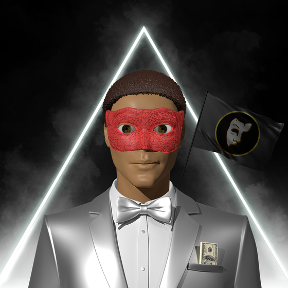 MASK BILLIONAIRE CLUB #2393