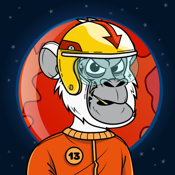 Apes of Space #7868